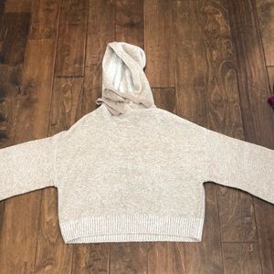 Beige Hoodie